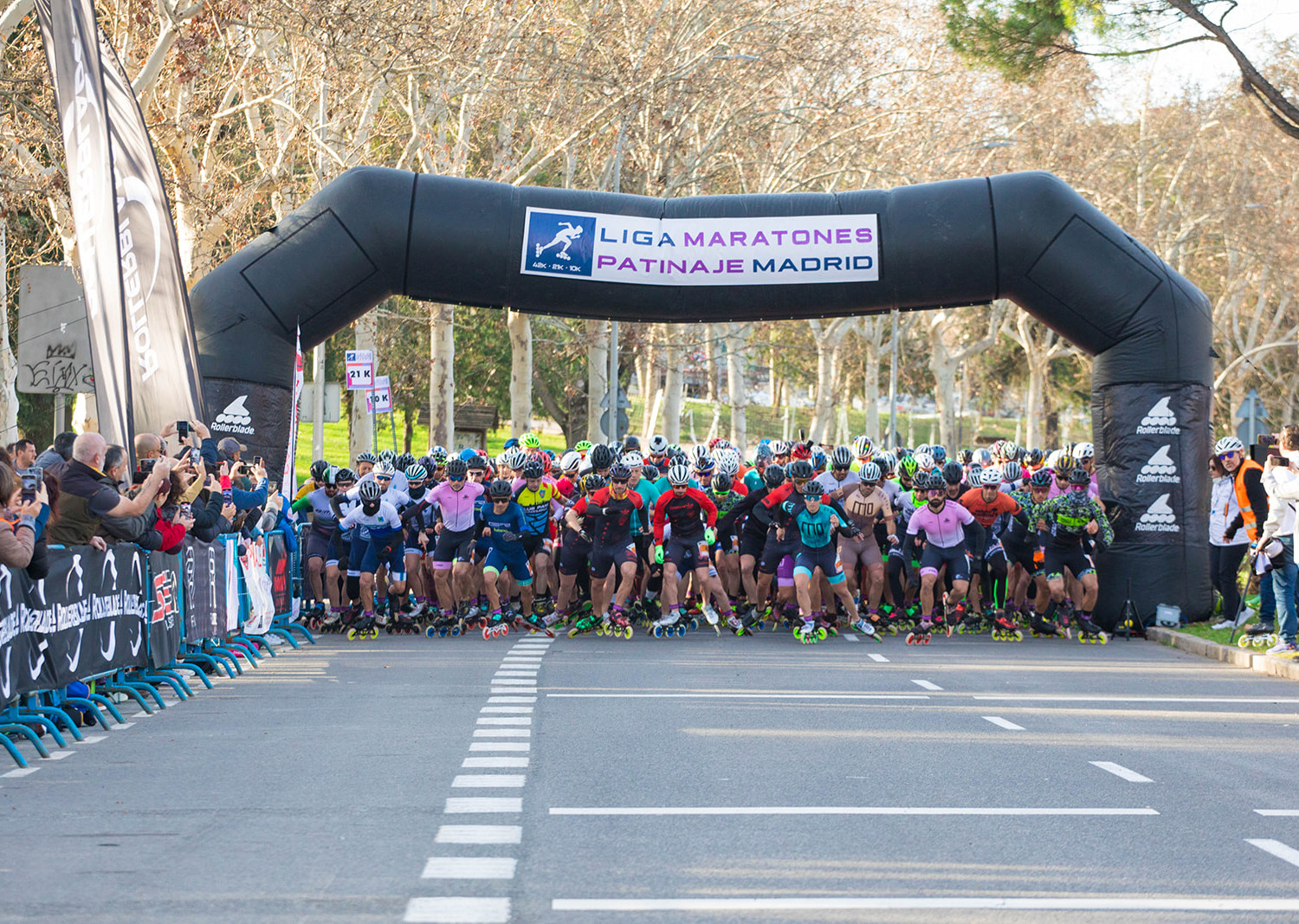LIGA DE MARATONES DE PATINAJE MADRID SAN BLAS 2024
