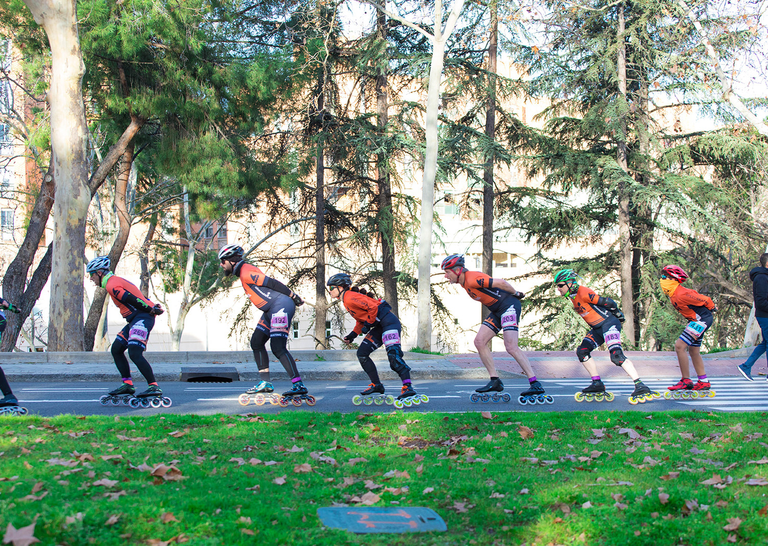 LIGA DE MARATONES DE PATINAJE MADRID SAN BLAS 2024