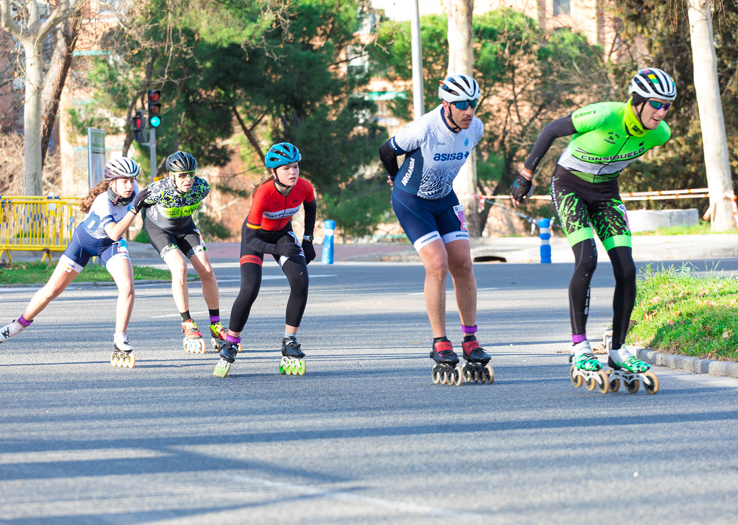 LIGA DE MARATONES DE PATINAJE MADRID SAN BLAS 2024