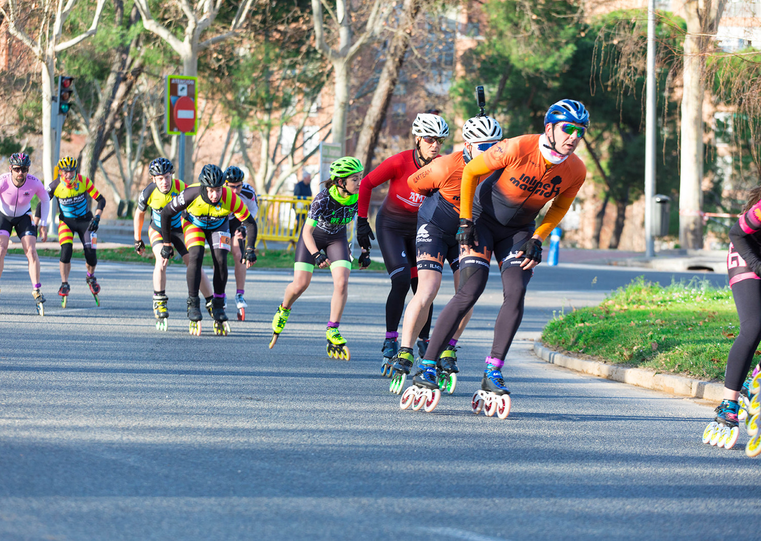 LIGA DE MARATONES DE PATINAJE MADRID SAN BLAS 2024