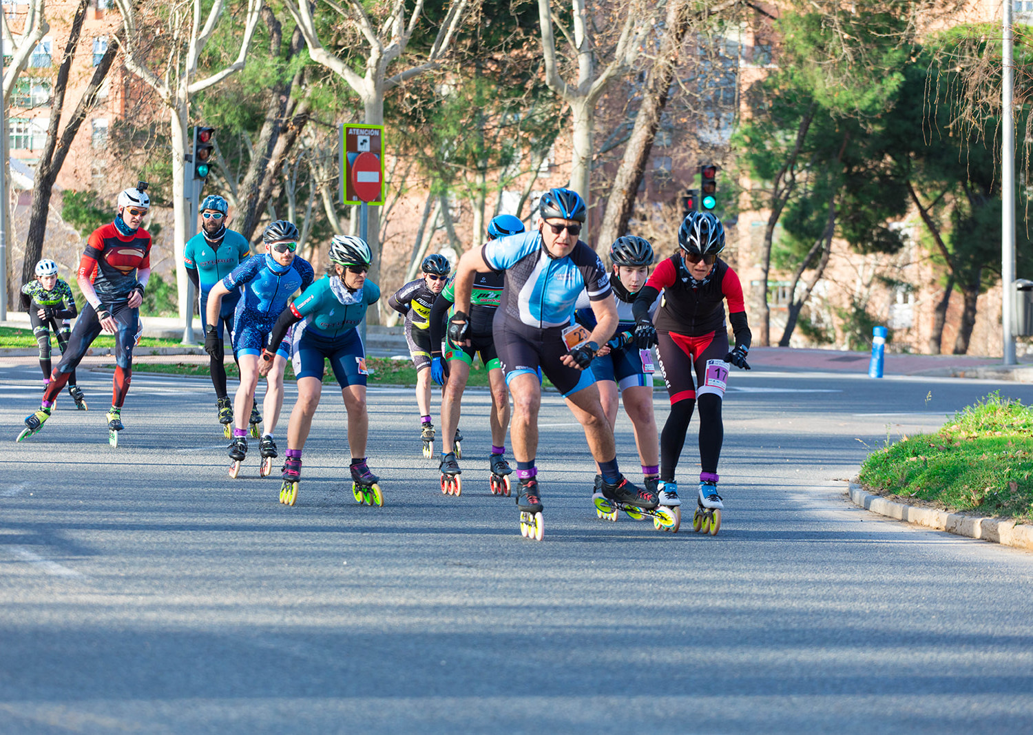 LIGA DE MARATONES DE PATINAJE MADRID SAN BLAS 2024
