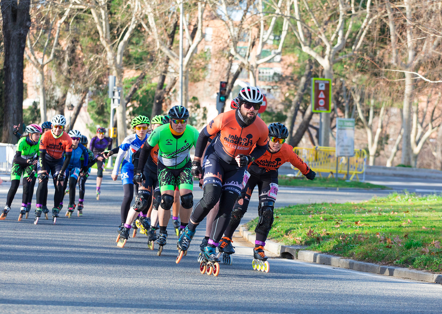 LIGA DE MARATONES DE PATINAJE MADRID SAN BLAS 2024