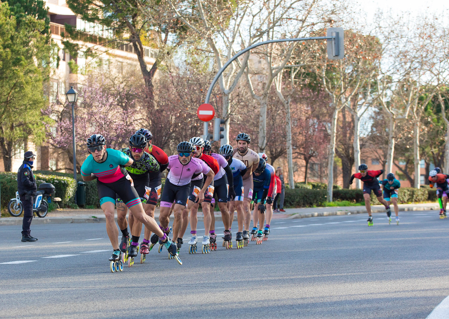LIGA DE MARATONES DE PATINAJE MADRID SAN BLAS 2024