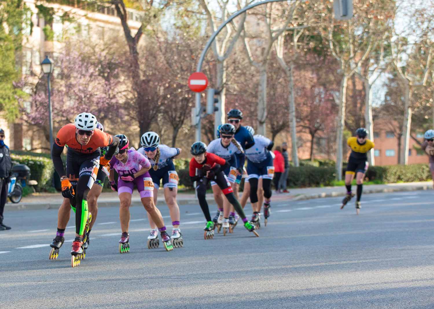 LIGA DE MARATONES DE PATINAJE MADRID SAN BLAS 2024