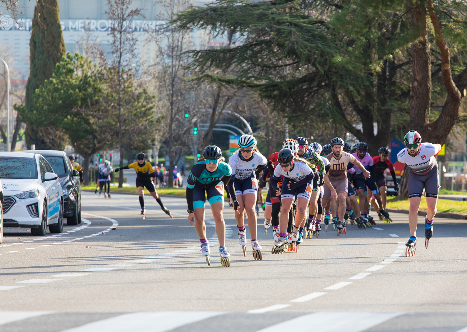LIGA DE MARATONES DE PATINAJE MADRID SAN BLAS 2024