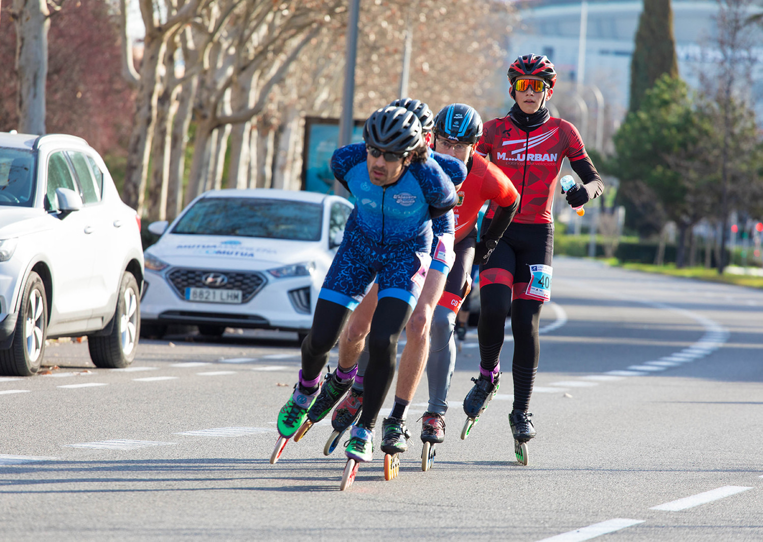 LIGA DE MARATONES DE PATINAJE MADRID SAN BLAS 2024